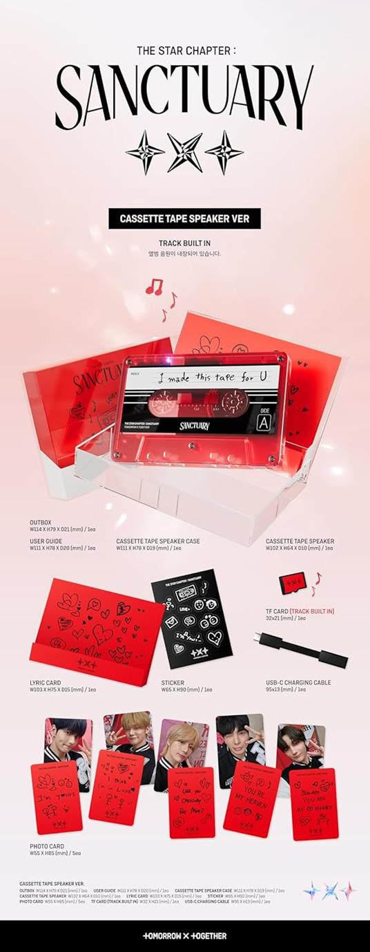 The Star Chapter: Sanctuary - CD Audio di Tomorrow X Together - 2