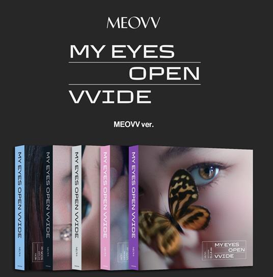 My Eyes Open Vvide - CD Audio di Meovv