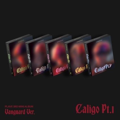 Caligo Pt.1 - CD Audio di Plave