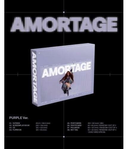 Amortage - CD Audio di Jisoo