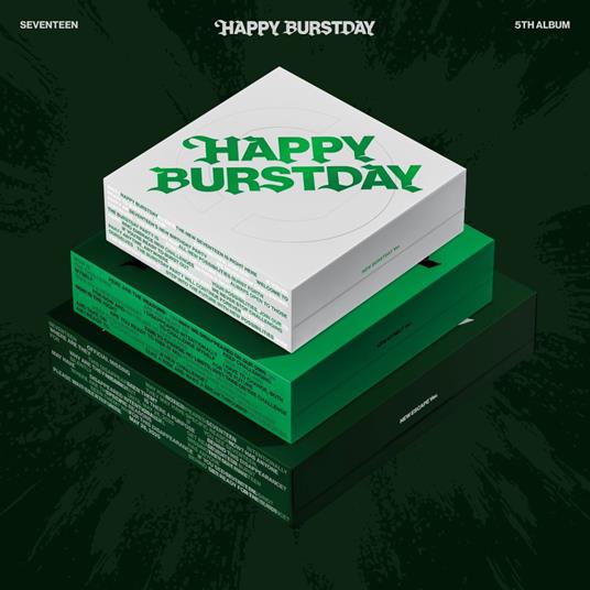 Happy Burstday - CD Audio di Seventeen