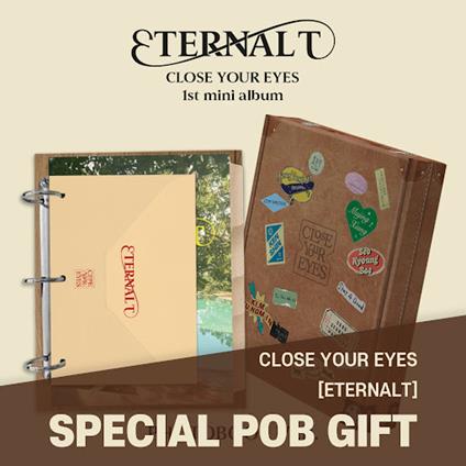 Eternalt - CD Audio di Close Your Eyes