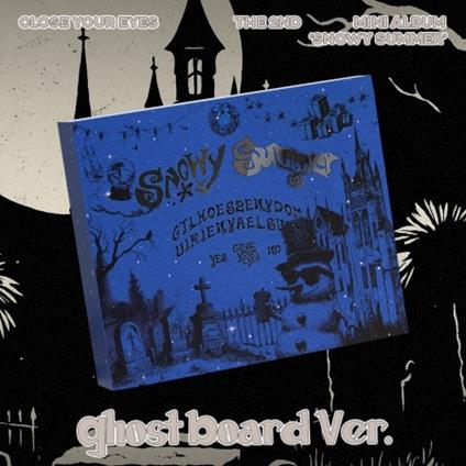 Snowy Summer - CD Audio di Close Your Eyes