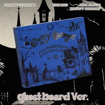 Snowy Summer - CD Audio di Close Your Eyes