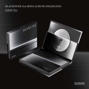 CD Deadline (Grey Version) Blackpink