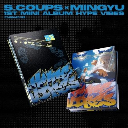 Hype Vibes (Buddy-Combi Version) - CD Audio di S.Coups & Mingyu
