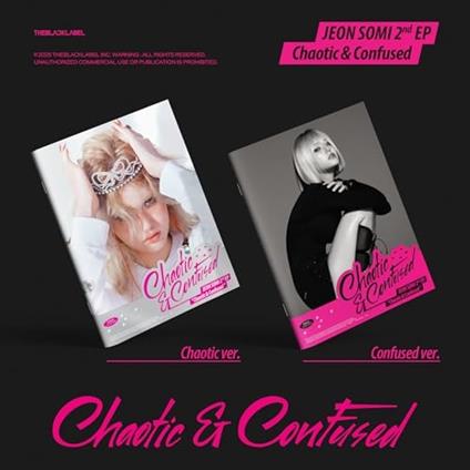 Chaotic & Confused - CD Audio di Somi Jeon