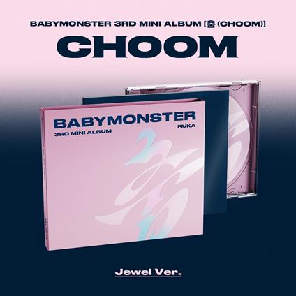 Choom (Jewel Case Version) - CD Audio di Babymonster