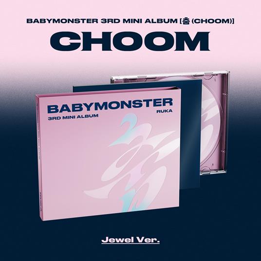 Choom (Jewel Case Version) - CD Audio di Babymonster