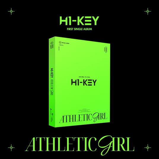 Athletic Girl - CD Audio di H1-Key