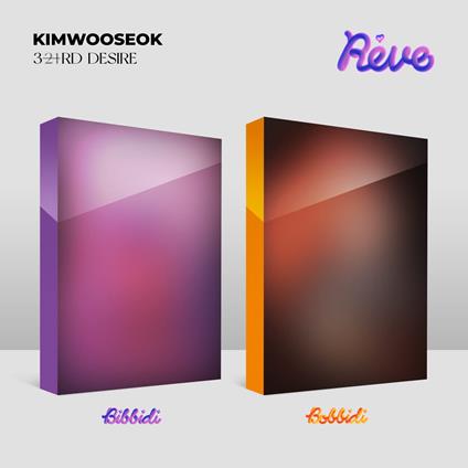 3rd Desire . Reve - CD Audio di Woo Seok Kim