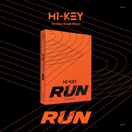 Run - CD Audio di Hi-Key