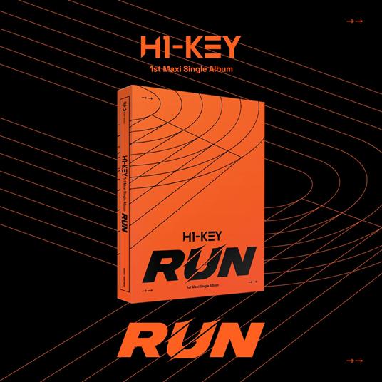 Run - CD Audio di Hi-Key