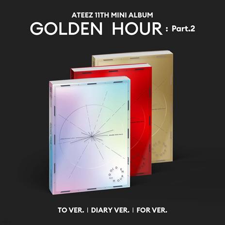 11th Ep (Golden Hour part 2) (Diary-For-To Version) - CD Audio di Ateez