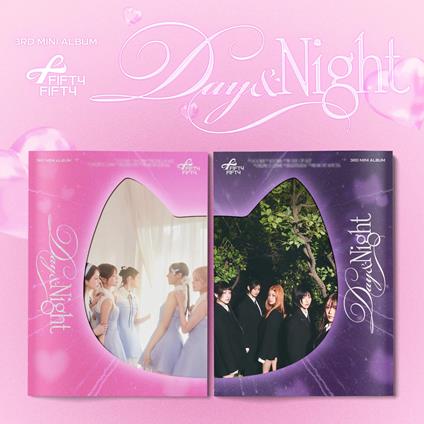 Day & Night - CD Audio di Fifty Fifty