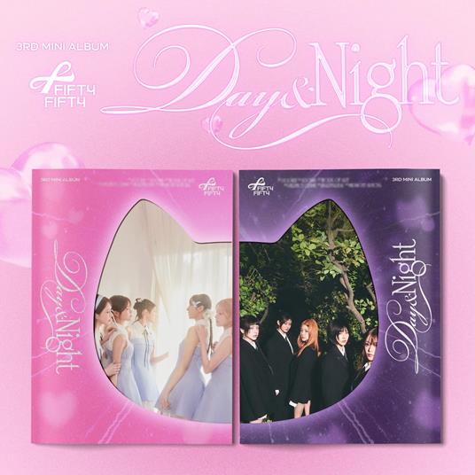 Day & Night - CD Audio di Fifty Fifty