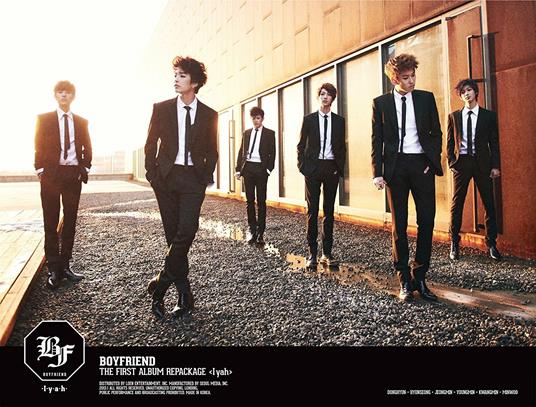 I Yah (Import) - CD Audio di Boyfriend