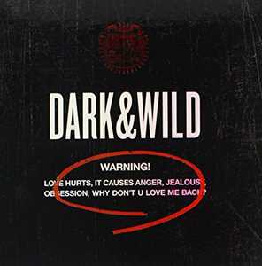 CD Dark & Wild BTS