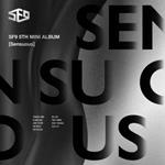 5th Mini Album. Sensuous (Hidden Emotion Version)
