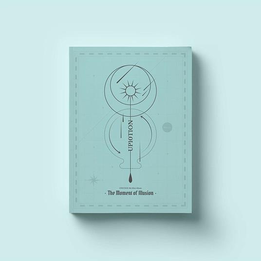 Moment of Illusion. Moment Version - Libro + CD Audio di Up10Tion