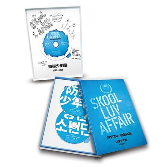 Skool Luv Affair (Special Addition CD + 2 DVD) - CD Audio + DVD di BTS - 2