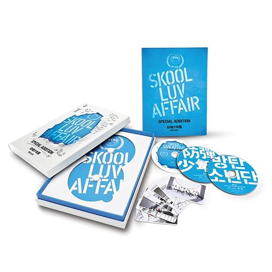 Skool Luv Affair (Special Addition CD + 2 DVD) - CD Audio + DVD di BTS - 6