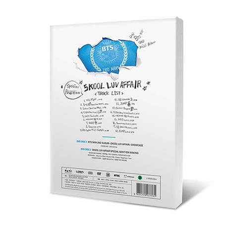 Skool Luv Affair (Special Addition CD + 2 DVD) - CD Audio + DVD di BTS - 8