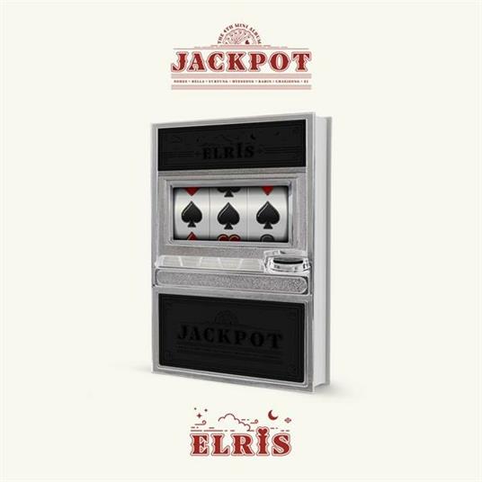 Jackpot (Black Version) - CD Audio di Elris