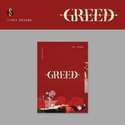 1st Desire (Greed) (S Version) - CD Audio di Woo Seok Kim
