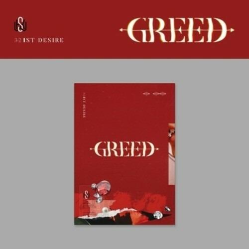 1st Desire (Greed) (S Version) - CD Audio di Woo Seok Kim