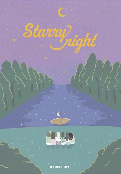 Starry Night - CD Audio di Momoland