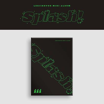 Splash (Mini Album) III Ver - CD Audio di Jin Hyuk Lee