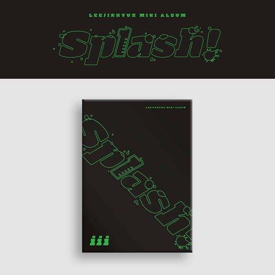 Splash (Mini Album) III Ver - CD Audio di Jin Hyuk Lee