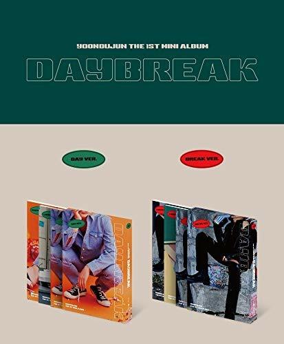 Daybreak (1st Mini Album) - CD Audio di Du Jun Yoon