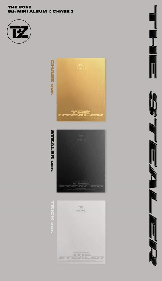 5th Mini Album. Chase - CD Audio di Boyz