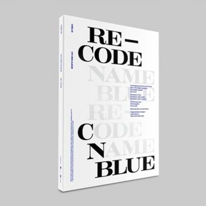Re-Code (8th Mini Album) Special Ver. - CD Audio di Cnblue