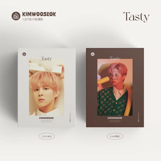 2nd Desire (Tasty) - CD Audio di Woo Seok Kim