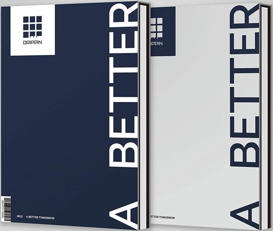A Better Tomorrow - CD Audio di Drippin
