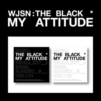 My Attitude - CD Audio di Wjsn The Black