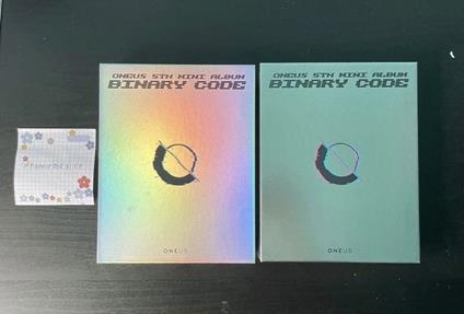 Binary Code (Zero Version) - CD Audio di Oneus