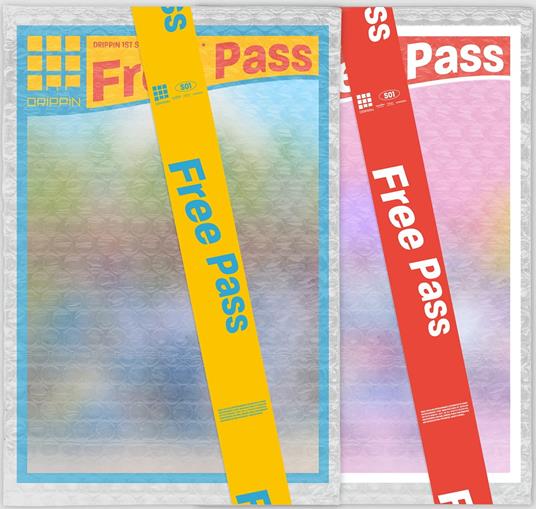 Free Pass - CD Audio di Drippin