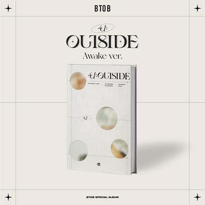 4u. Outside (Awake Ver.) - CD Audio di BTOB
