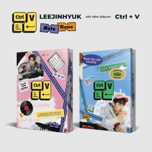 Ctrl+V - CD Audio di Jin Hyuk Lee