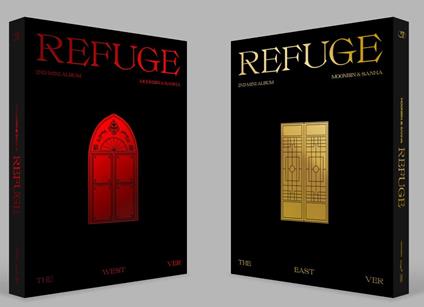 Refuge - CD Audio di Moonbin & Sanha