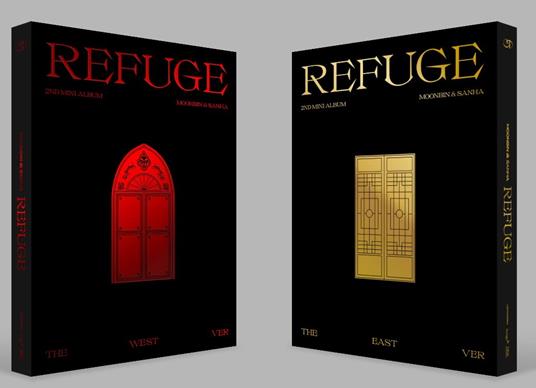 Refuge - CD Audio di Moonbin & Sanha