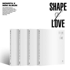CD Shape Of Love Monsta X