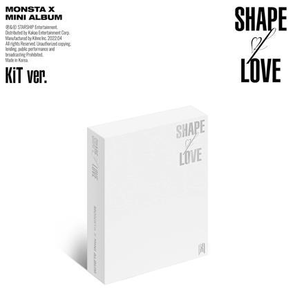 Shape of Love (Kit Album) - Altro di Monsta X