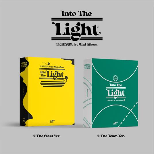 Into The Light - CD Audio di Lightsum