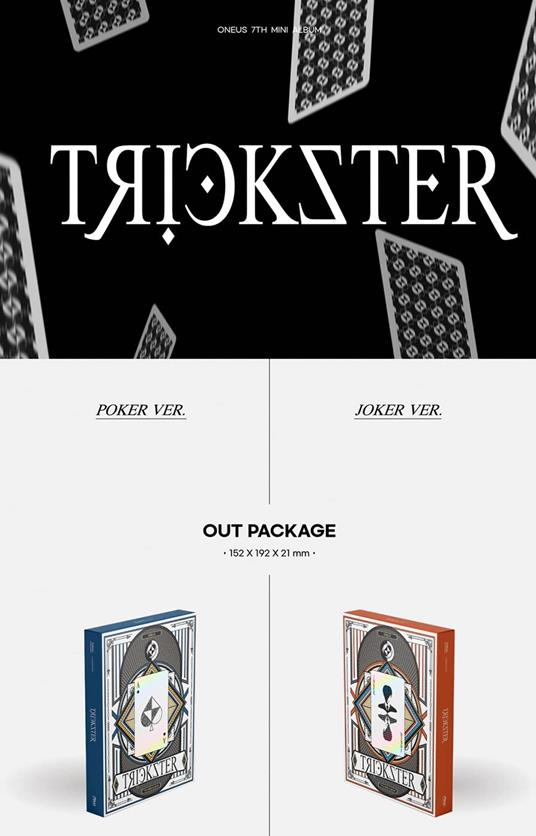 Trickster - CD Audio di Oneus
