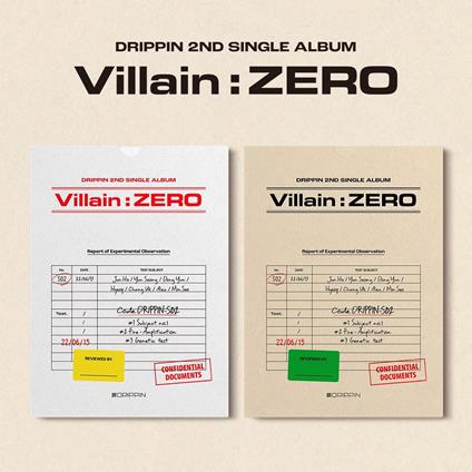 Villain. Zero - CD Audio di Drippin